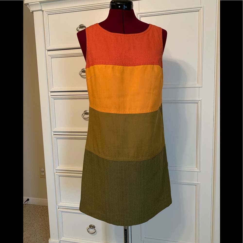 🍊 Trina Turk sundress, size 4 🍋